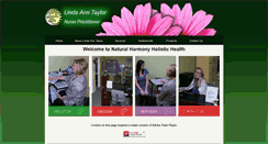 Desktop Screenshot of lindaanntaylor.com